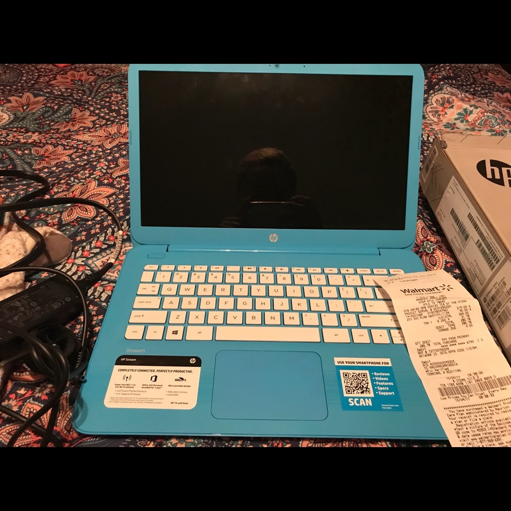 Hp laptop stream notebook 14 HD display